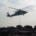 MH-60S Sea Hawk picks up supplies
