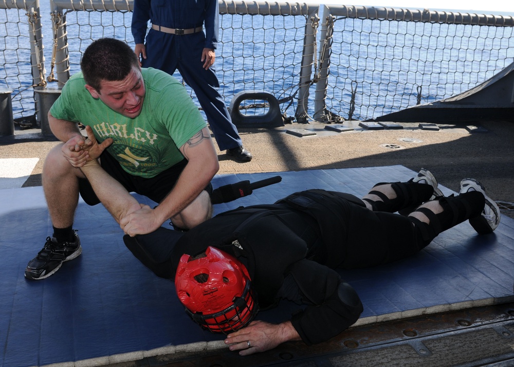 Reactionary force basic course