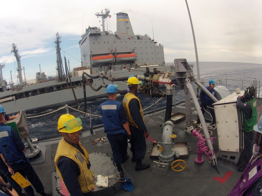 Replenishment at sea