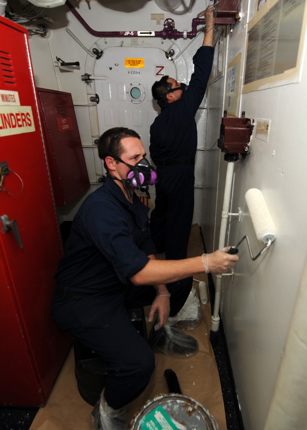 USS Vicksburg action