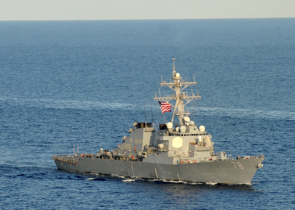 USS Vicksburg action