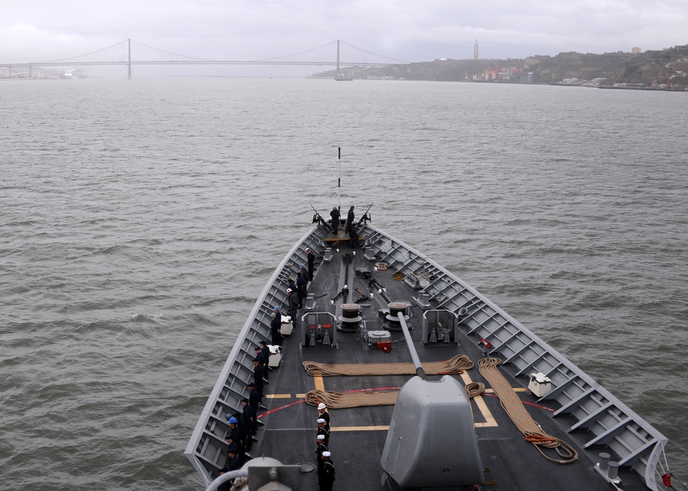 USS Vicksburg action