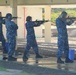 USS Essex shooting qualification course