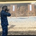 USS Essex shooting qualification course