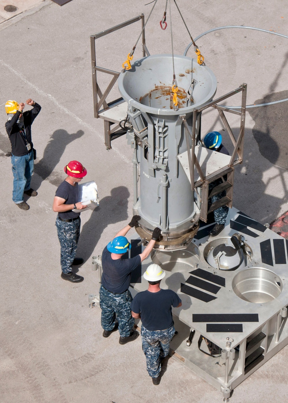 USS Frank Cable activity