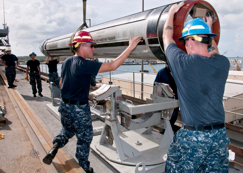 USS Frank Cable activity