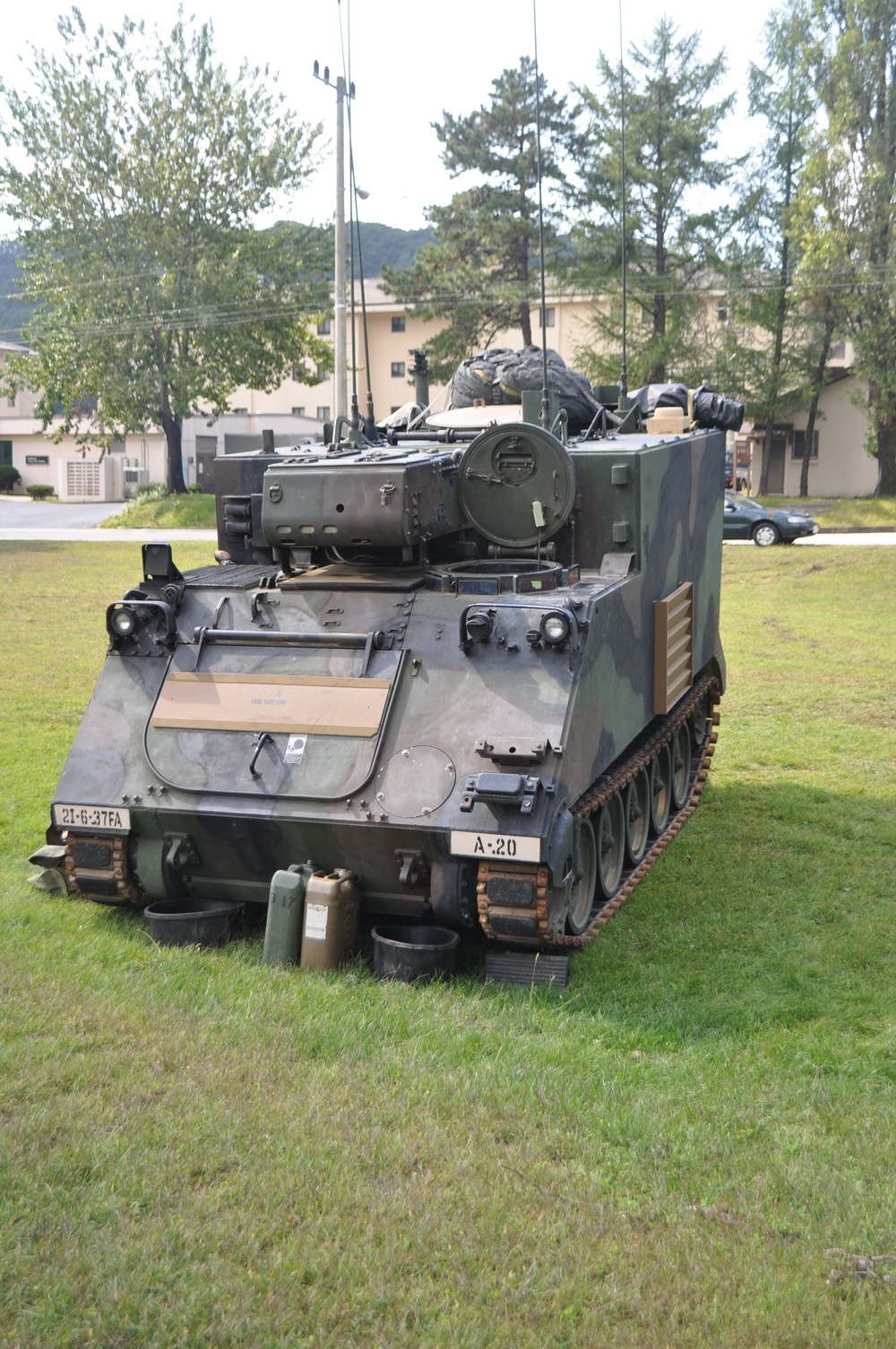 6-37 Field Artillery puts their traing to the test