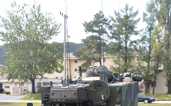 6-37 Field Artillery puts their traing to the test