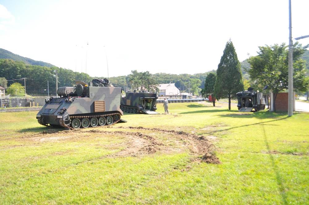 6-37 Field Artillery puts their training to the test