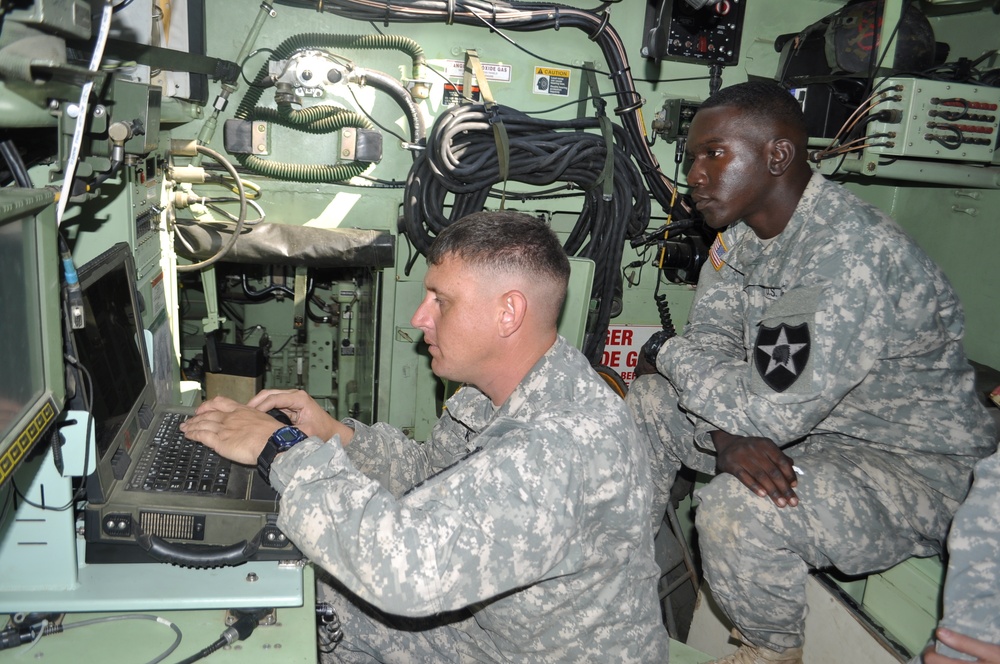 6-37 Field Artillery puts their training to the test