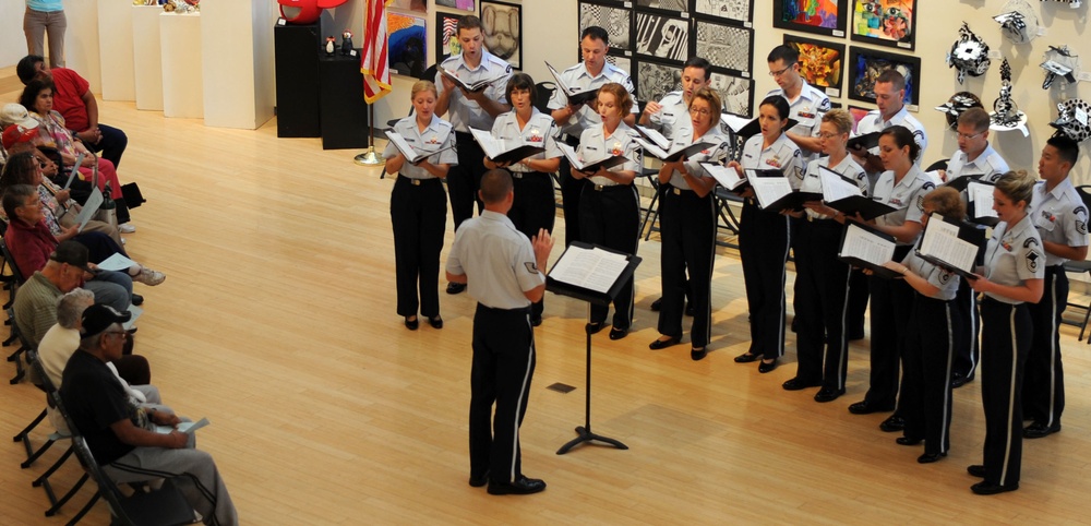 US Air Force Concert Band, Singing Sergeants 2012 Fall Tour