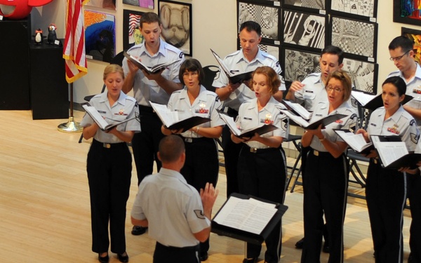 US Air Force Concert Band, Singing Sergeants 2012 Fall Tour