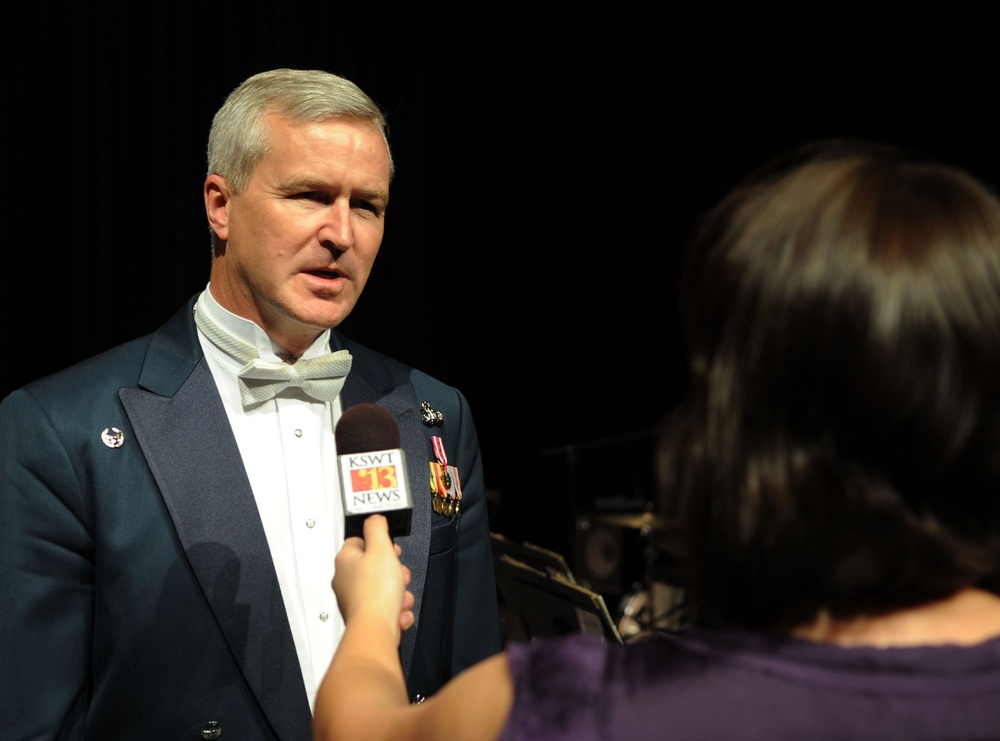 US Air Force Concert Band, Singing Sergeants 2012 Fall Tour