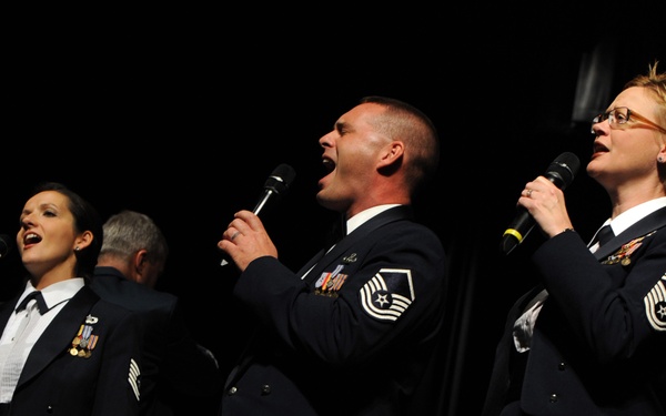 US Air Force Concert Band, Singing Sergeants 2012 Fall Tour