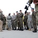 Multinational military leaders visit Joint Multinational Readiness Center, observe Saber Junction 2012 exercise