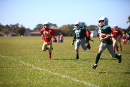 Marine’s volunteerism spans sports spectrum