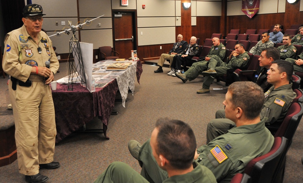 WWII veterans visit McConnell