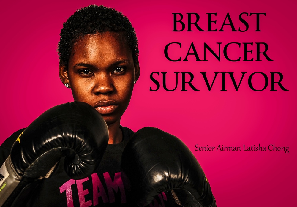 Survivor: Airman battles breast cancer