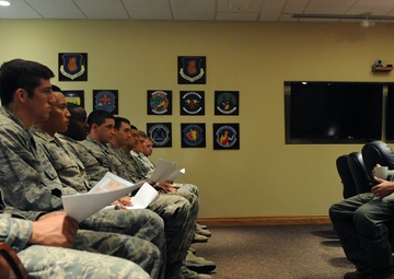 Air Force cadets visit McConnell