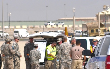 Camp Arifjan hosts MASCAL/active shooter exercise