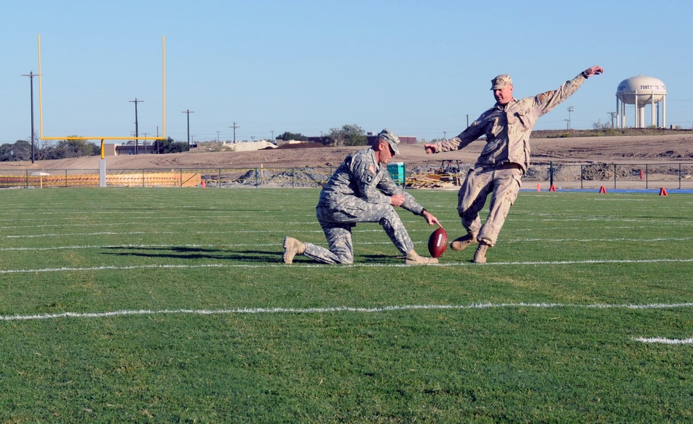 Hood Stadium complex formally opens