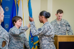 Changing commanders in DCMA Iraq