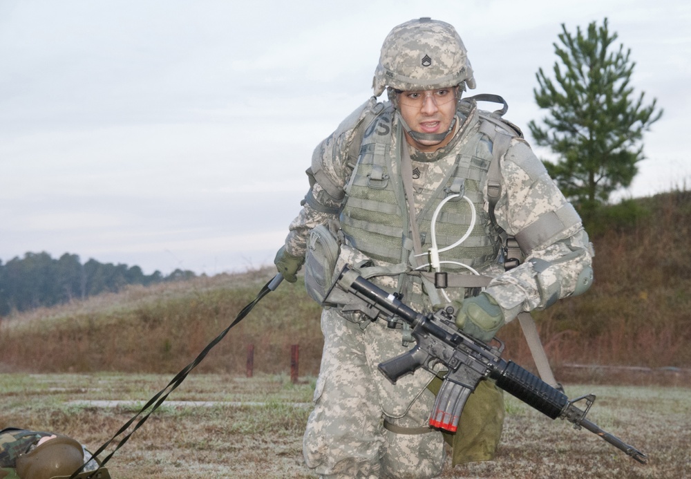 Reserve soldiers strive for Best Warrior