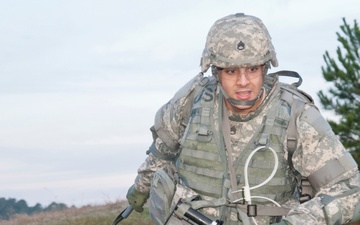 Reserve soldiers strive for Best Warrior