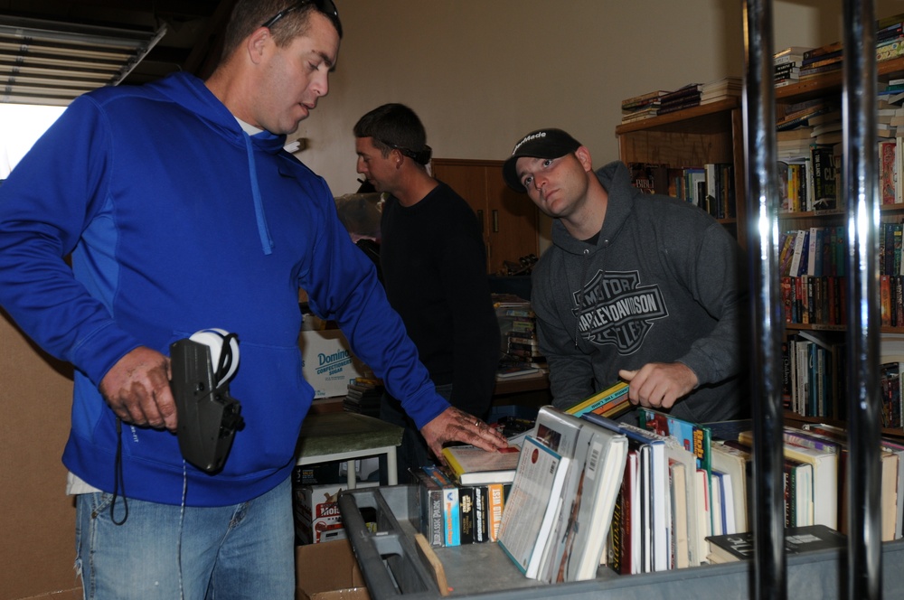 Helping hands have many hands helping