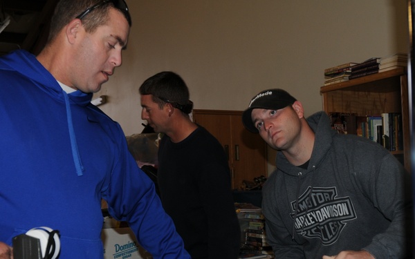 Helping hands have many hands helping