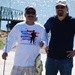 Wounded Warriors cast lines for fish, catch memories
