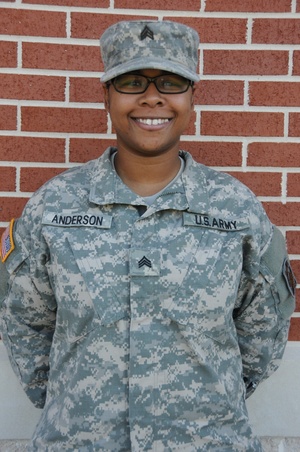 Master Sgt. Kiera Daniels