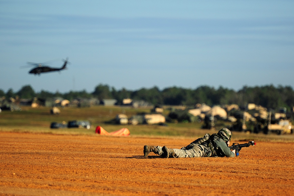Joint Readiness Training Center - Decisive Action
