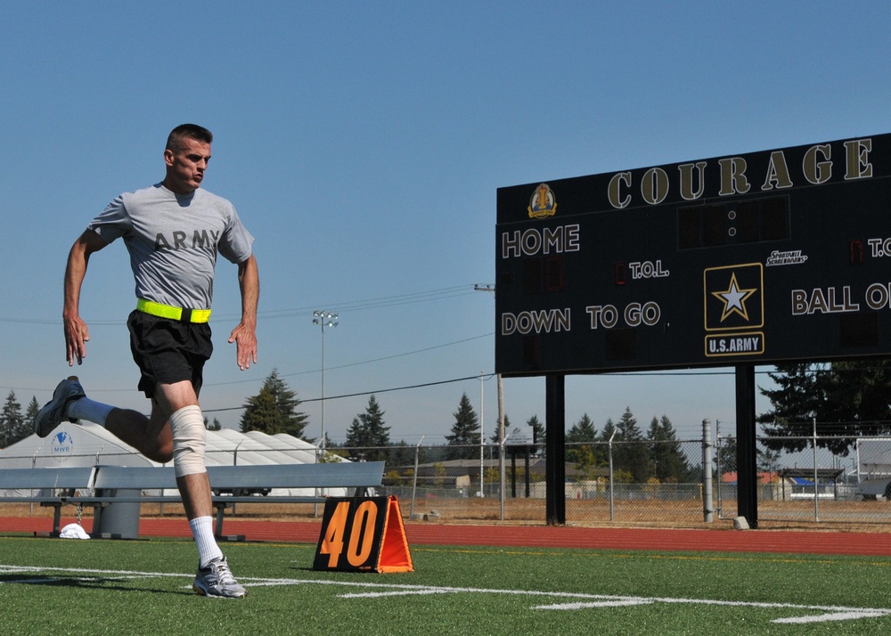 'A day in the life' of JBLM NCO’s preparation for Army’s Best Warrior
