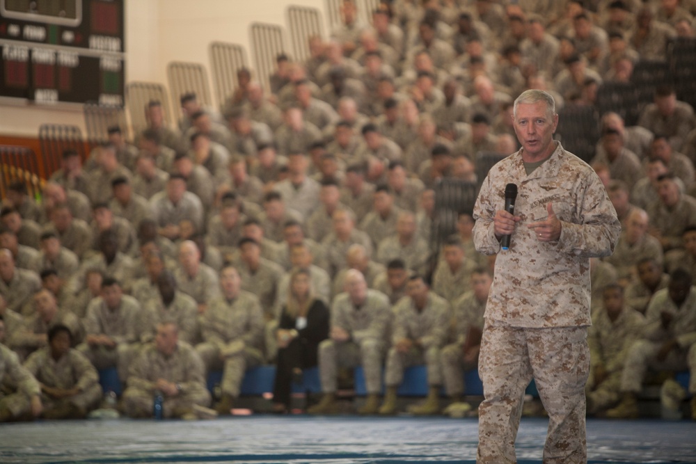 III MEF Commanding General reinforces core values