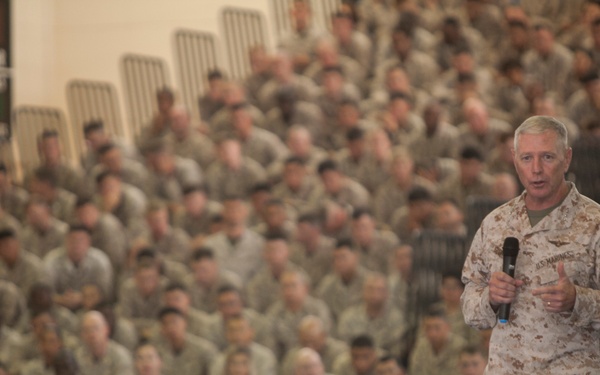 III MEF Commanding General reinforces core values