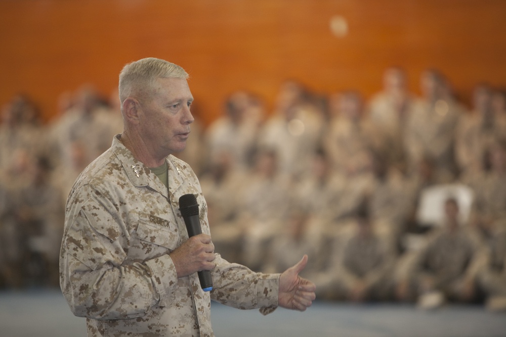 III MEF Commanding General reinforces core values