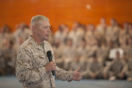 III MEF Commanding General reinforces core values