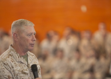 III MEF Commanding General reinforces core values