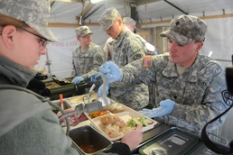 Army Reserve soldiers compete for highest food service honor