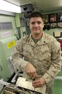 Flyby - Cpl. Richard K. Brown