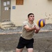 Volleyball match