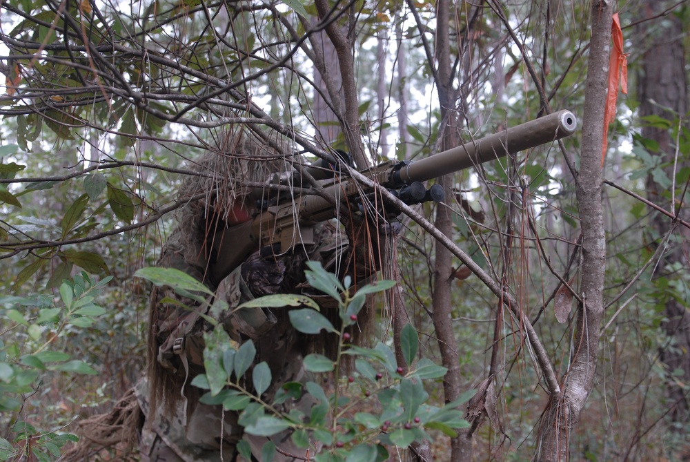 Sniper teams show expertise during ‘Vanguard’ competition