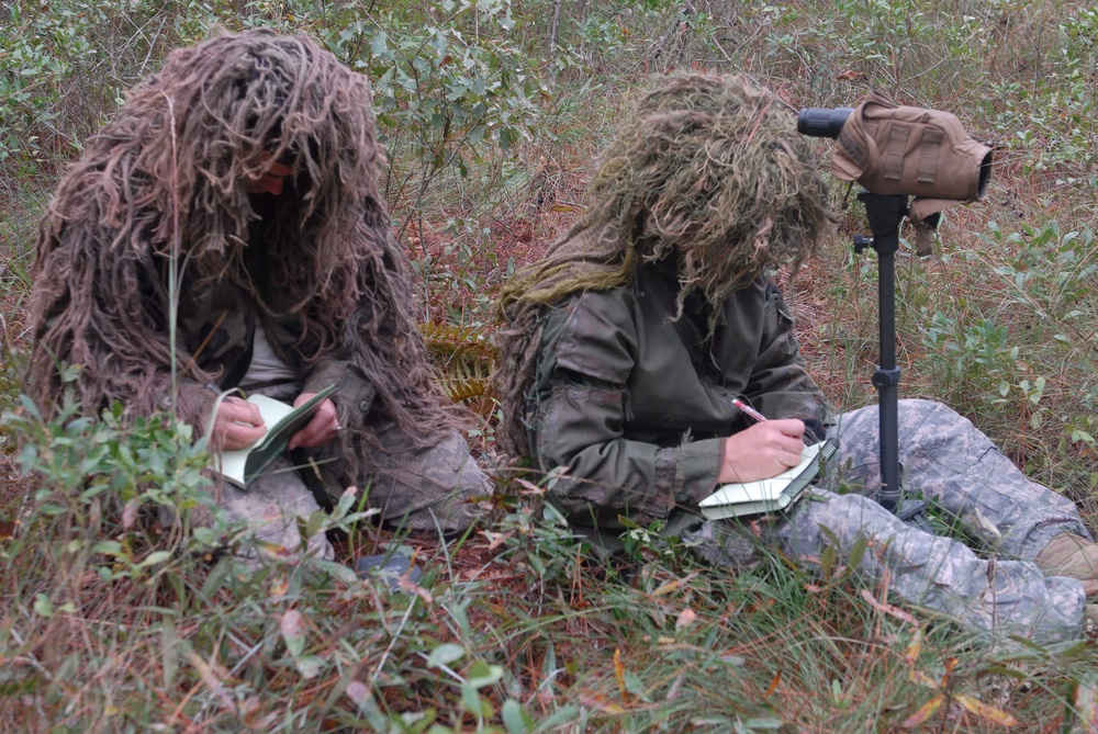 Sniper teams show expertise during ‘Vanguard’ competition