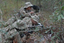 Sniper teams show expertise during ‘Vanguard’ competition