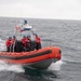 Smallboat training off the Washington coast