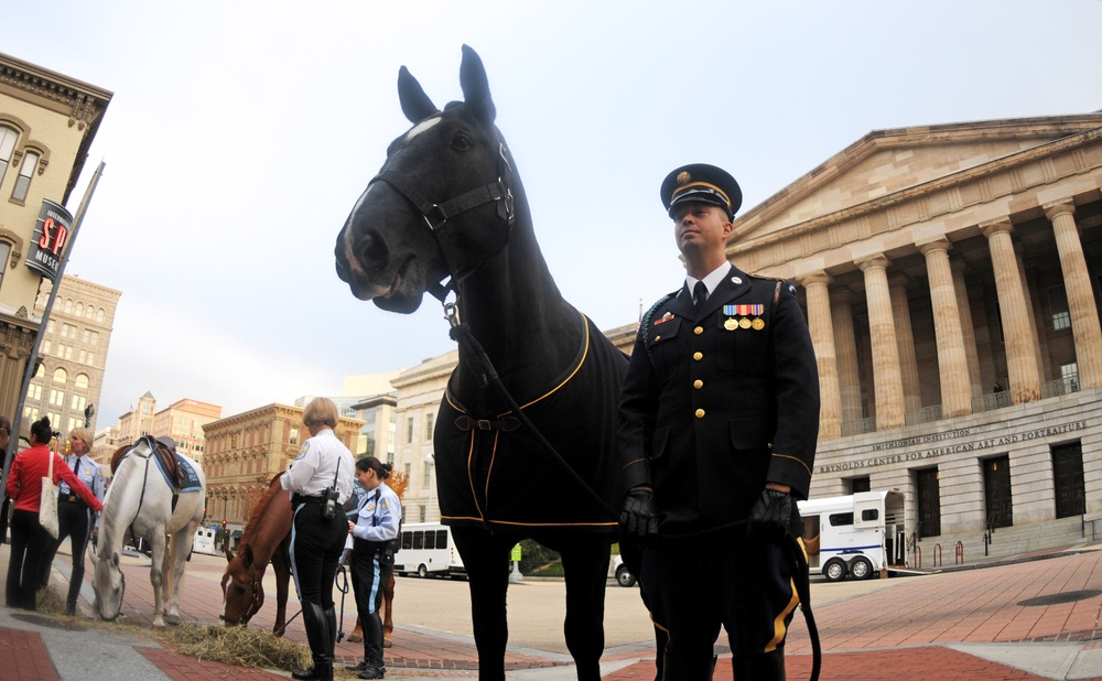 Washington international horse show mounted Police breakfast