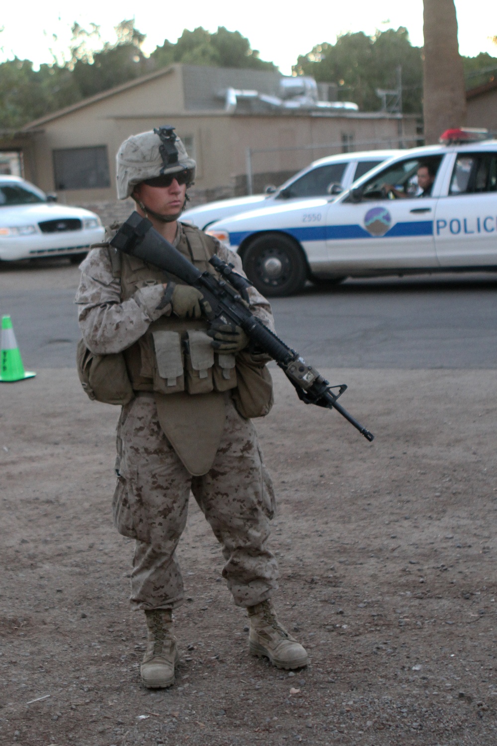 3/6 Marines conduct non-combatant evacuation training