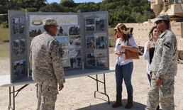 ‘Mustang’ battalion hosts gunnery family day