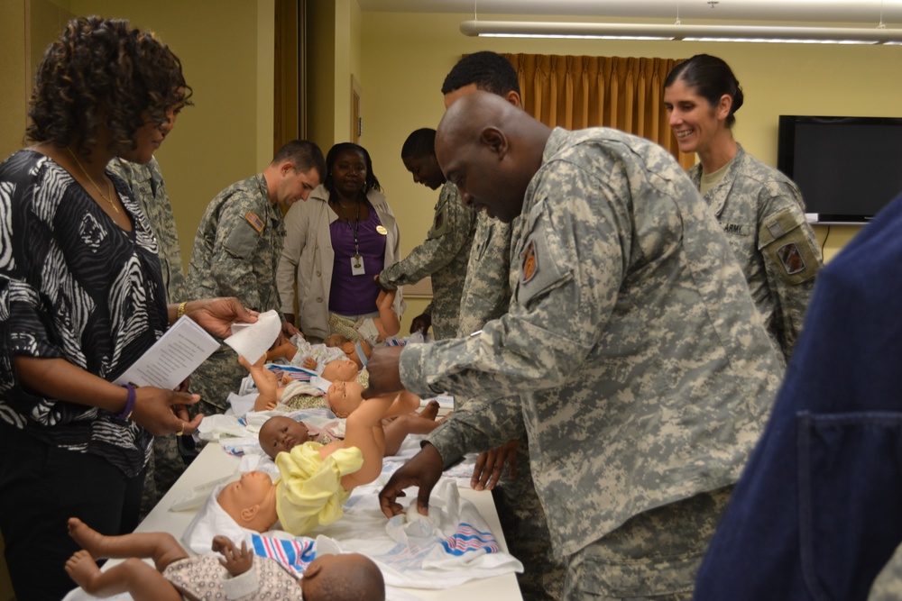 Providers ensure success at 2nd annual Parenting Day